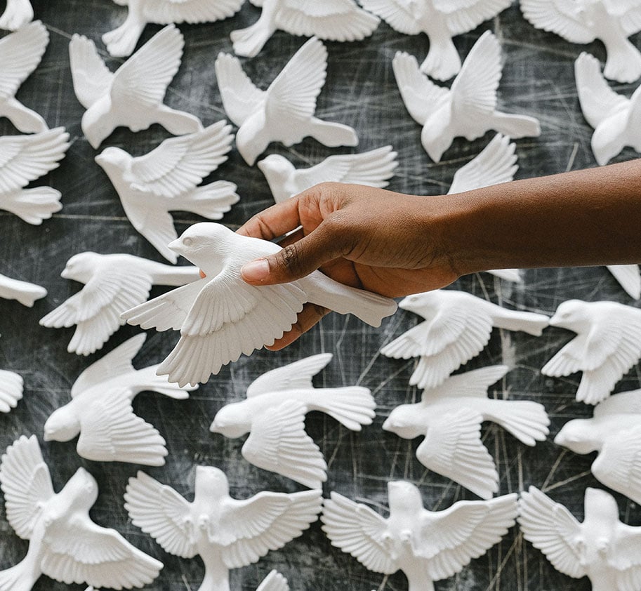 Ceramic birds product-15